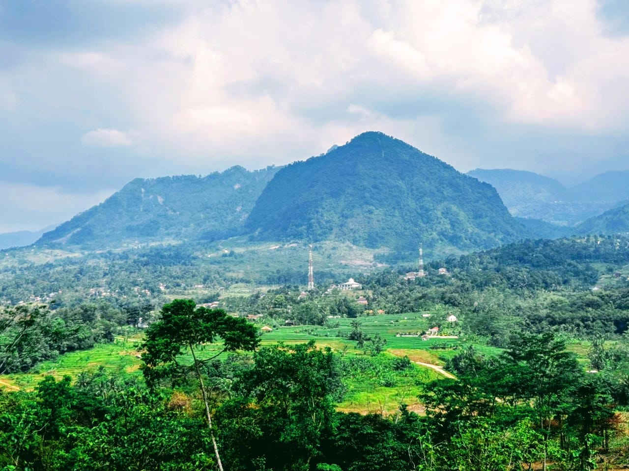 Pemandangan Kavling Premium